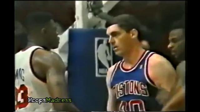 Bill Laimbeer, el pivot que nadie quera enfrentar