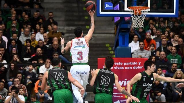 Batalla para Baskonia