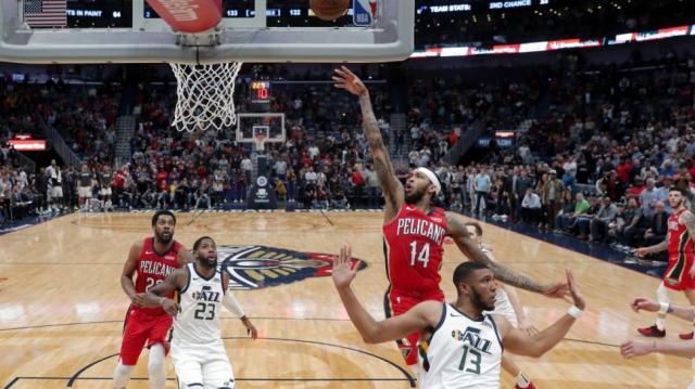 Brandon Ingram se luci en triunfo de Pelicans