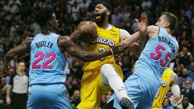 Lakers vs Heat: El inicio del final