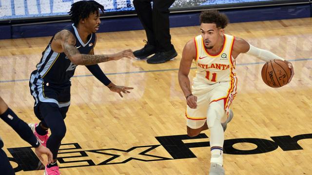 Trae Young, el destacado del sbado