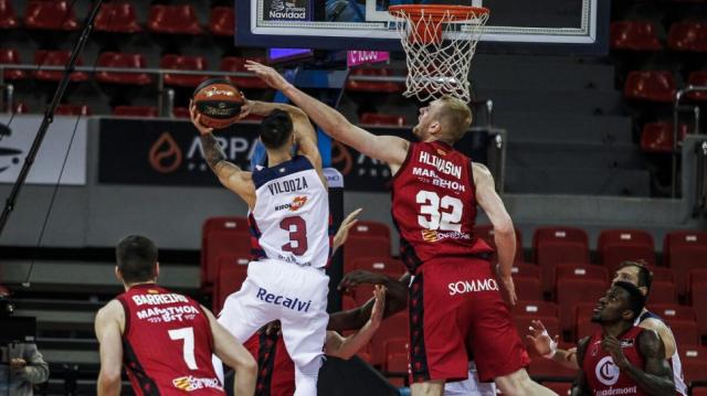 Baskonia asegur su plaza a la Copa del Rey