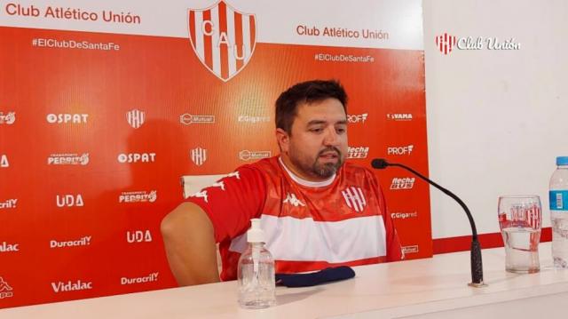 Ponce: "Ser protagonista en la Liga Argentina, lo cual viene haciendo hace varios aos"