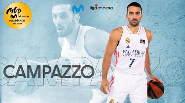 Otro logro para Campazzo