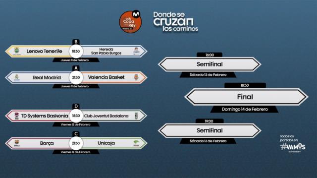 Accin para la Copa del Rey