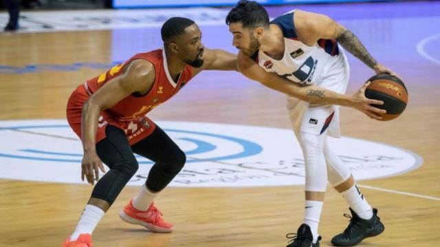 Sorpresiva cada de Baskonia