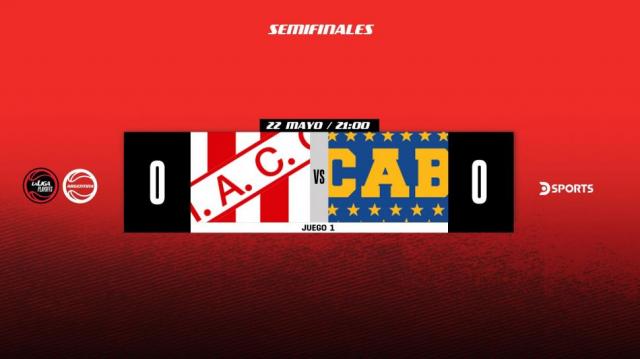 Instituto - Boca (1 captulo - semifinales)