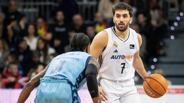 Liga Endesa: Solo Real Madrid sali airoso