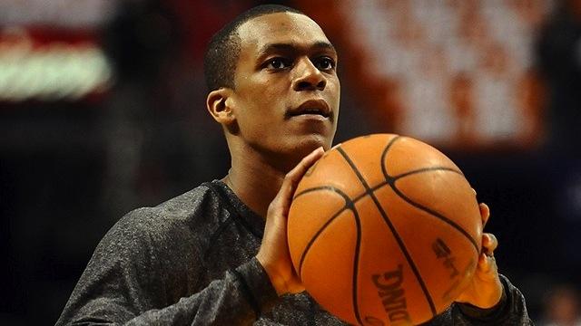 Rajon Rondo y una manera poco casual de entrenar