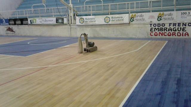 Echag�e se prepara para la Liga Nacional