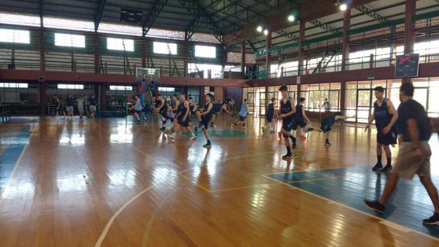 Tucum disfrut de la presencia del U15