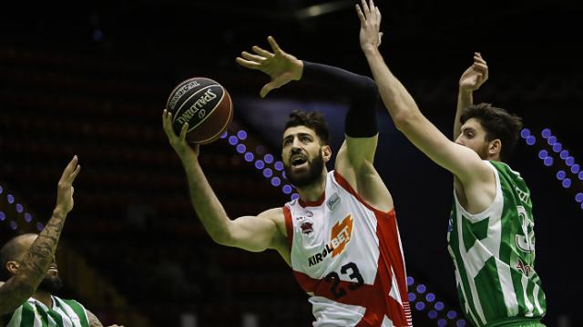 Baskonia se recuper, Bilbao contra las cuerdas