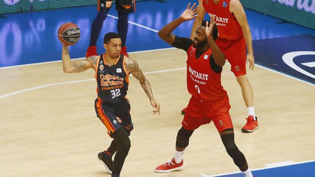 Baskonia se recuper, Bilbao contra las cuerdas