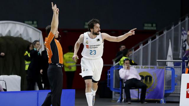 Baskonia se recuper, Bilbao contra las cuerdas