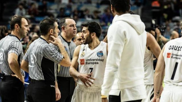 Campazzo respir tras la polmica