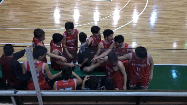 Independiente lleno de basquet en menores y Federal