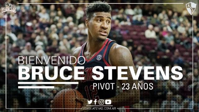 Llega Stevens, se va Jones