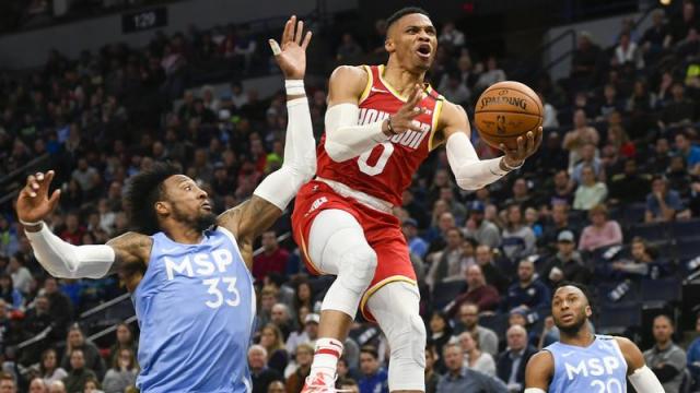 Rockets con lo justo y necesario