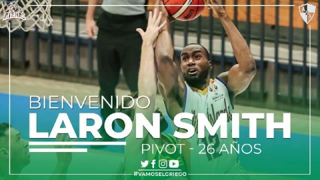 LaRon Smith llega para potenciar la pintura