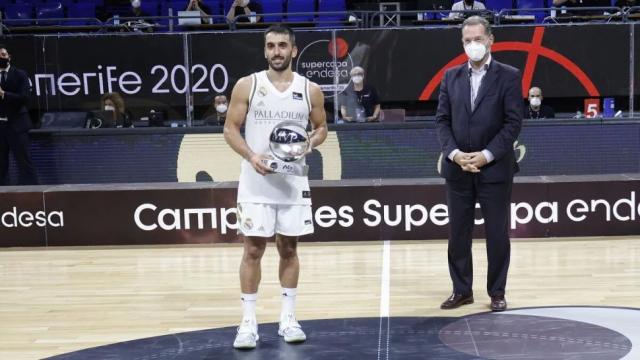 Campazzo: "Intento ser exigente con mi juego"