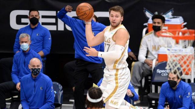 Luka Doncic deslumbr en victoria de Mavs