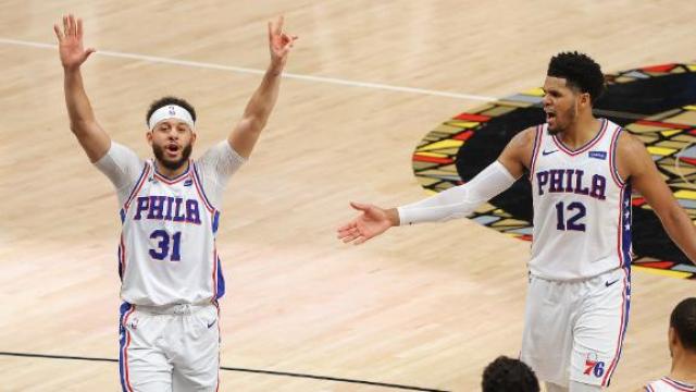 Sixers esquiv la eliminacin