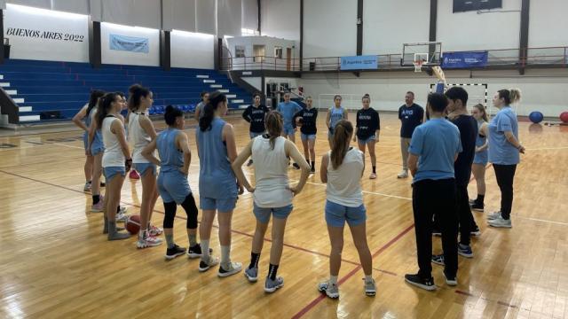 Recta final para la seleccin U15 femenina