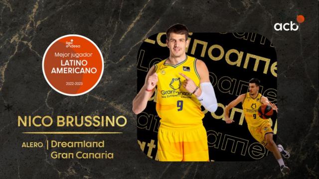 Brussino, el mejor latinoamericano de la ACB