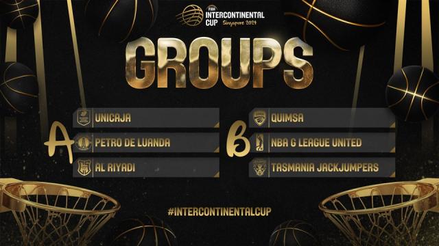 Quimsa con rivales confirmados para la Copa Intercontinental