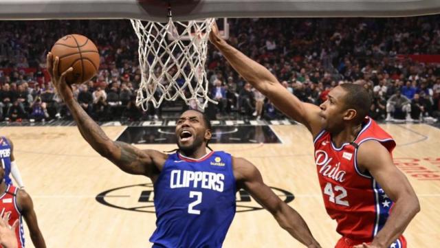 Los Clippers durmieron a los Sixers con Leonard afilado