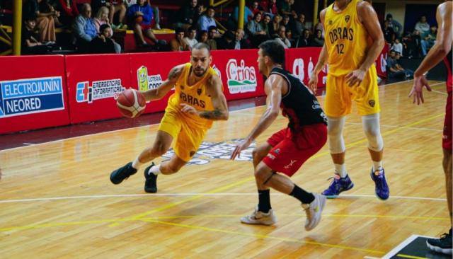 En doble tiempo suplementario, Obras super� a San Mart�n