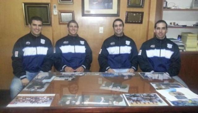 �rbitros promovidos en Liga y TNA