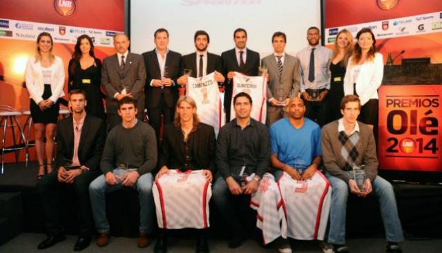 Se entregaron los premios Ol� LNB