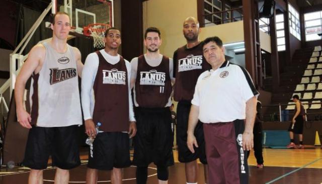 Collins y McCray ya est�n en Lan�s