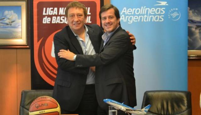 Aerol�neas Argentinas se suma a la Liga Nacional