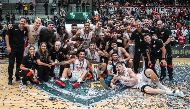 �Instituto rompi� la maldici�n y grit� campe�n!