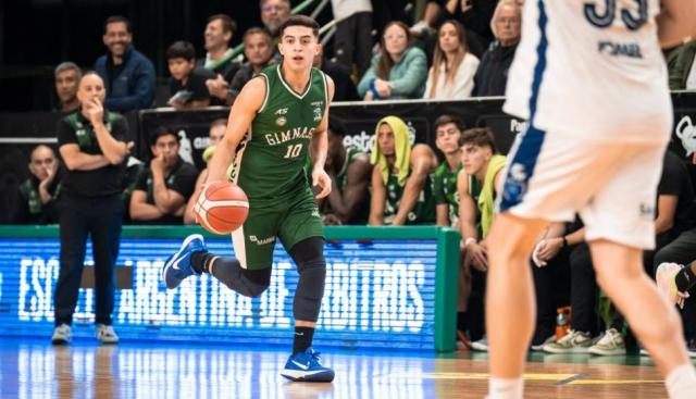 Gimnasia gan� y espera