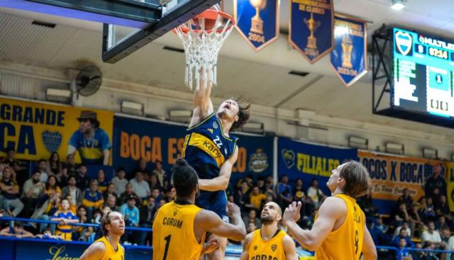 Boca y un cierre de autoridad