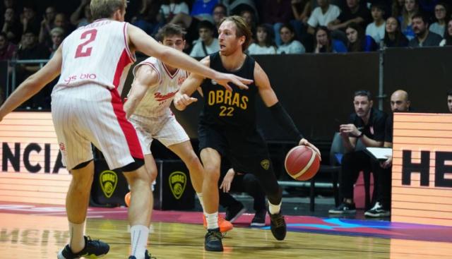 Instituto dio el golpe que buscaba en Obras