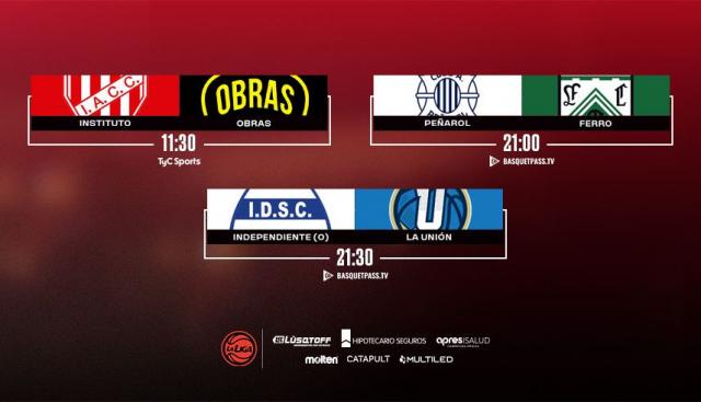 Cuartos juegos en la Reclasificaci�n de La Liga Nacional