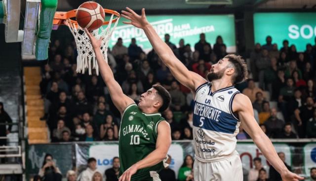 Gimnasia arranc� s�lido su play offs
