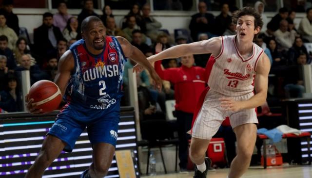 Quimsa se meti� en semis
