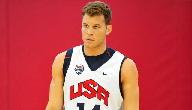 Blake Griffin no estar en el Mundial de Espaa