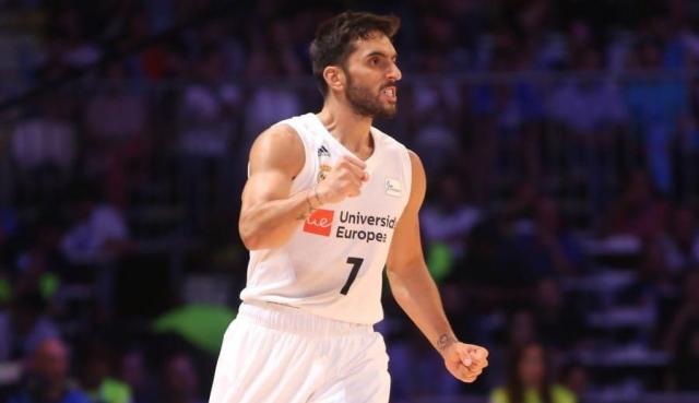 Facundo Campazzo fue elegido mejor base