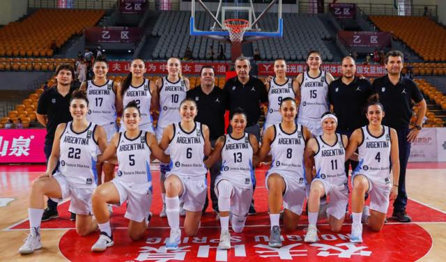 Las Gigantes cerraron su gira por China