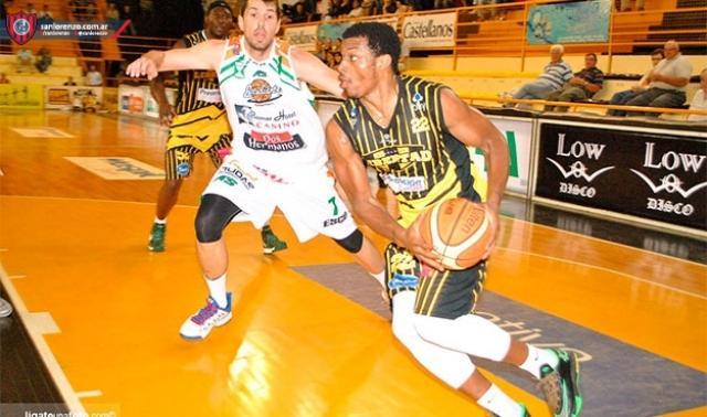 Shaquille Johnson llega a Gimnasia