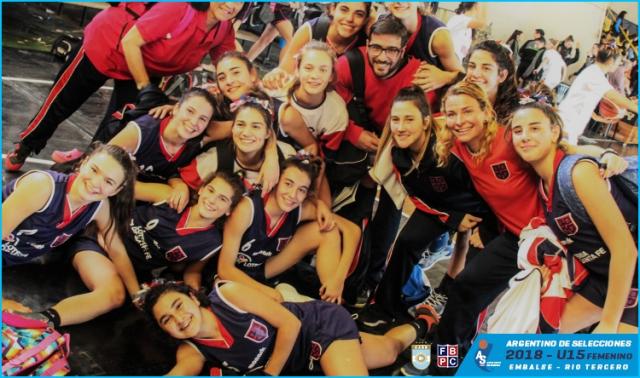 Santa Fe y FeBAMBA definirn el Argentino U15 femenino