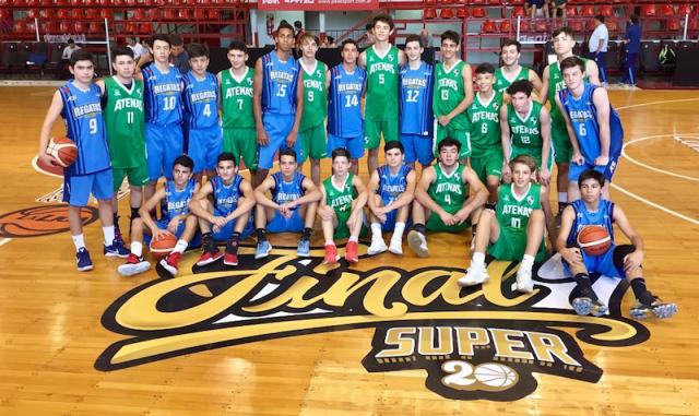 Final cordobesa en el Super 20 Joven