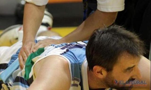 Kammerichs: �Estamos trabajando para poner a punto la espalda�