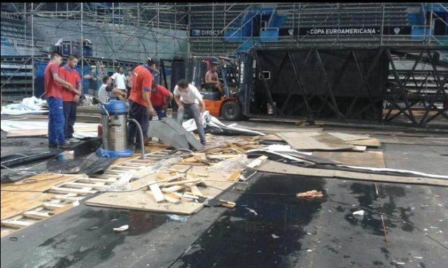 El Polideportivo recupera su verdadera cara